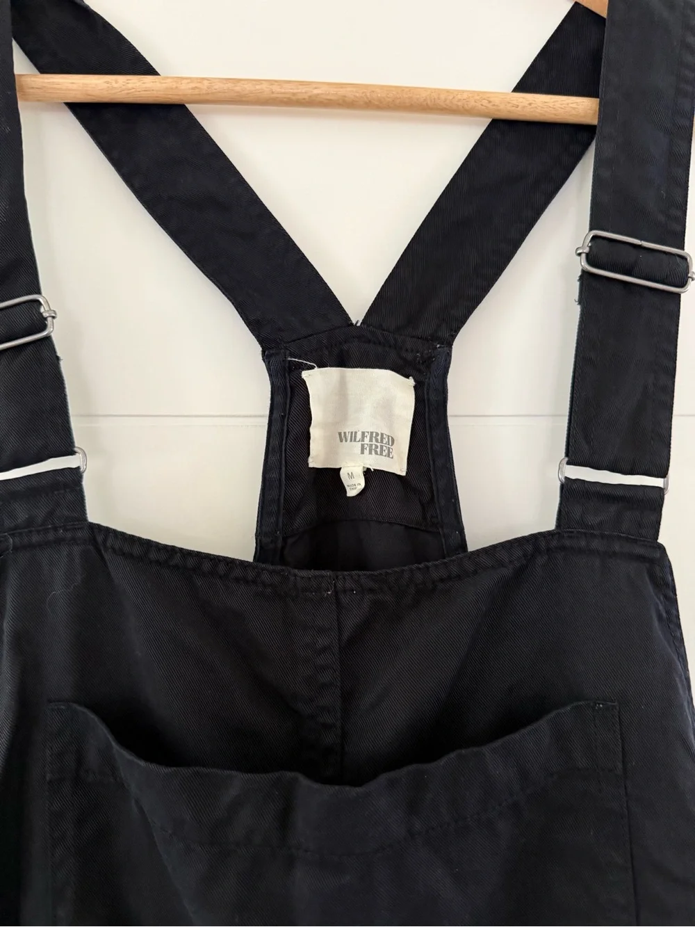 Wilfred Free 100% Lyocell Short Overalls, size medium. - Picture 6 of 7